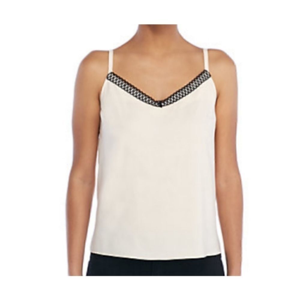 NWT The Limited Camisole W/Black trim